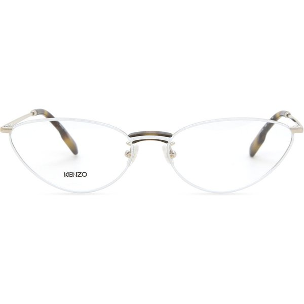 Kenzo KZ 50014U 032 Women’s Eyeglasses Grey Size 57 - Blue Light Block Available