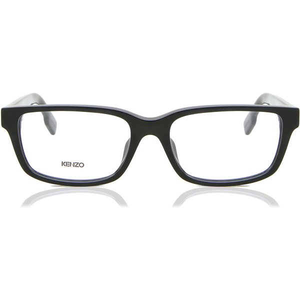 Kenzo KZ 50017U 001 Men's Eyeglasses Black Size 56 - Blue Light Block Available