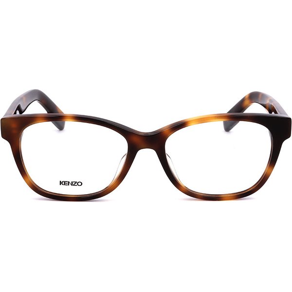 Kenzo KZ 50011I 052 Men's Eyeglasses Tortoiseshell Size 52 - Blue Light Block Available