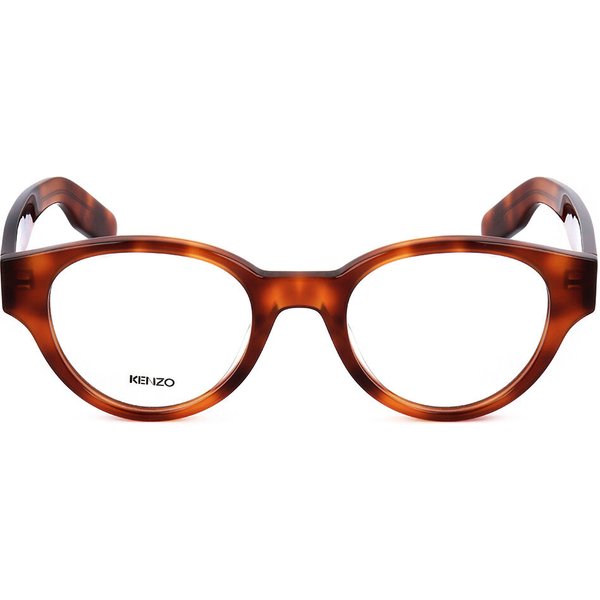 Kenzo KZ 50110I 053 Women’s Eyeglasses Tortoiseshell Size 48 - Blue Light Block Available