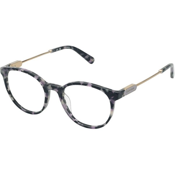 Nina Ricci VNR373 0WTA Women’s Eyeglasses Tortoiseshell Size 50 - Blue Light Block Available