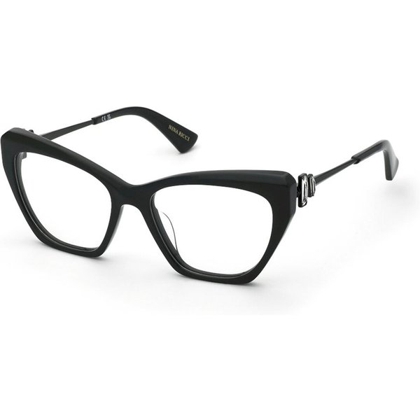 Nina Ricci VNR415S 700S Women’s Eyeglasses Black Size 54 - Blue Light Block Available