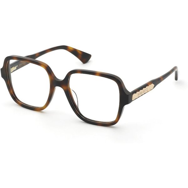 Nina Ricci VNR446 0752 Men's Eyeglasses Tortoiseshell Size 53 - Blue Light Block Available