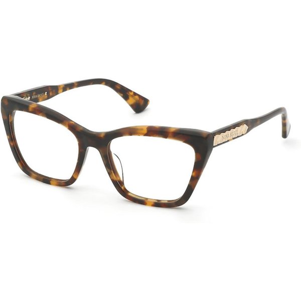 Nina Ricci VNR447 0745 Men's Eyeglasses Tortoiseshell Size 54 - Blue Light Block Available