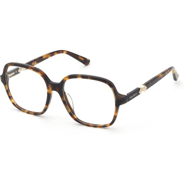Nina Ricci VNR448 0745 Men's Eyeglasses Tortoiseshell Size 54 - Blue Light Block Available