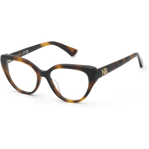 Nina Ricci VNR467 0752 Women’s Eyeglasses Tortoiseshell Size 52 - Blue Light Block Available