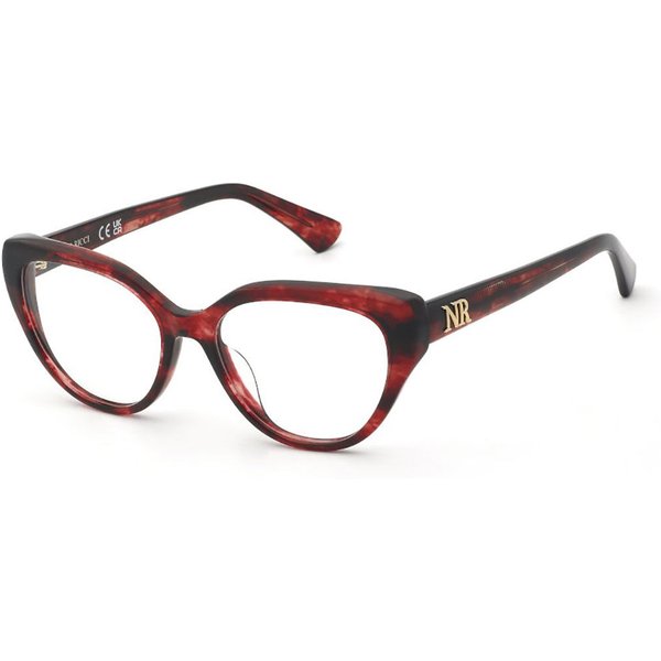 Nina Ricci VNR467 0VC8 Women’s Eyeglasses Tortoiseshell Size 52 - Blue Light Block Available