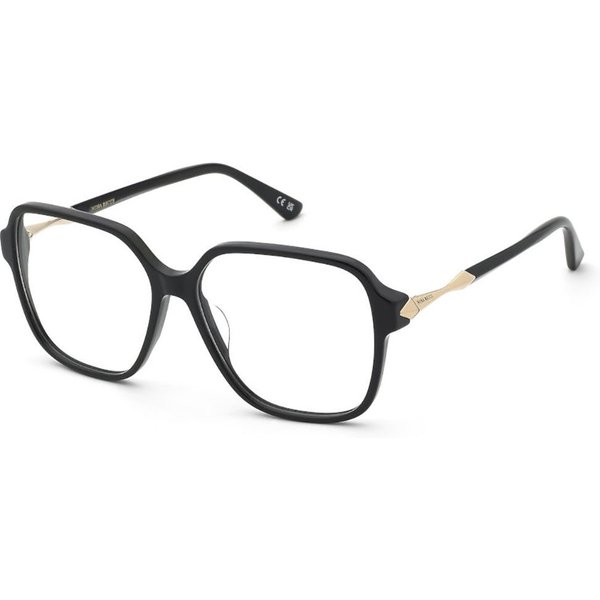 Nina Ricci VNR472 0700 Women’s Eyeglasses Black Size 56 - Blue Light Block Available