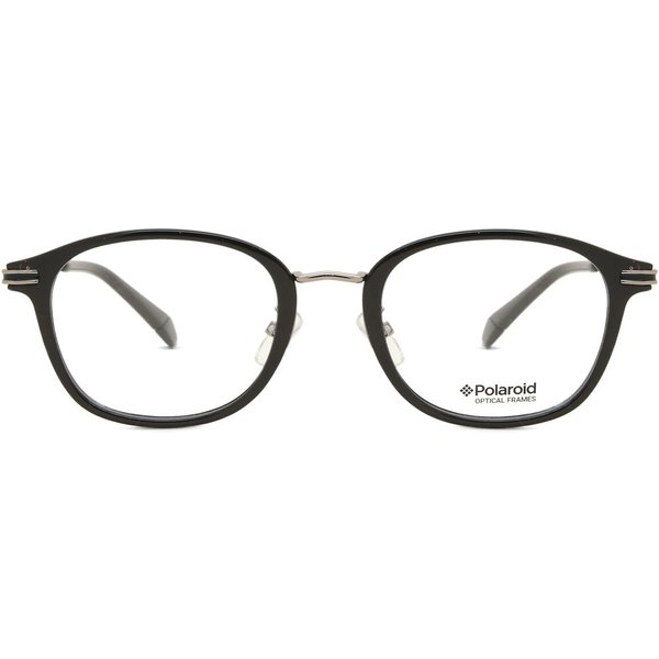 Polaroid PLD D376/G Asian Fit 807 Men's Eyeglasses Black Size 50 - Blue Light Block Available