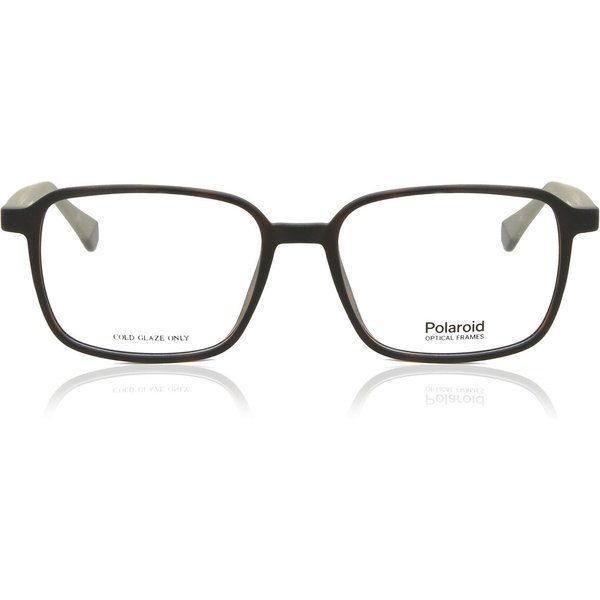 Polaroid PLD D407 PHW Men's Eyeglasses Tortoiseshell Size 52 - Blue Light Block Available