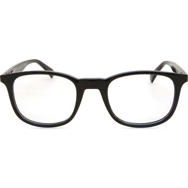 Polaroid PLD D424 807 Men's Eyeglasses Black Size 50 - Blue Light Block Available