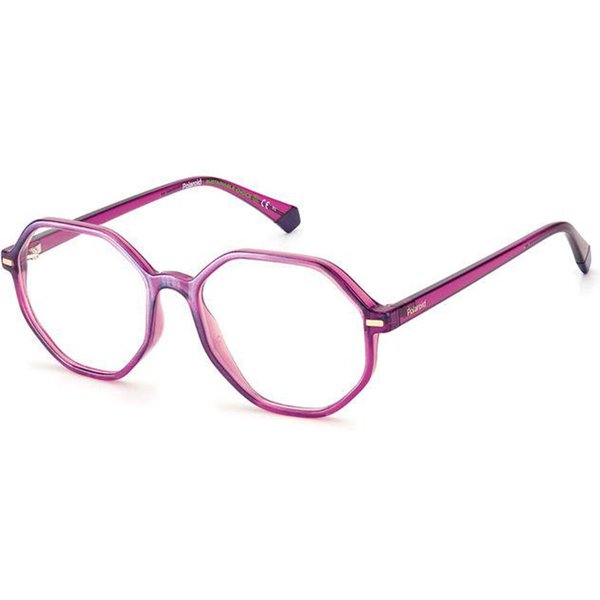 Polaroid PLD D433 S1V Women’s Eyeglasses Pink Size 53 - Blue Light Block Available