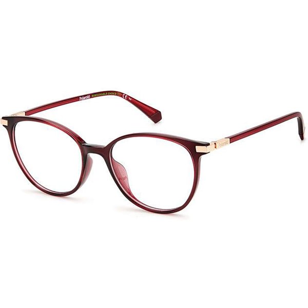 Polaroid PLD D459/G Asian Fit B3V Women’s Eyeglasses Red Size 52 - Blue Light Block Available