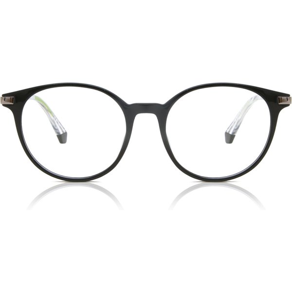 Polaroid PLD D461/G Asian Fit 807 Men's Eyeglasses Black Size 50 - Blue Light Block Available