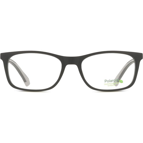Polaroid PLD D478 08A Men's Eyeglasses Black Size 54 - Blue Light Block Available