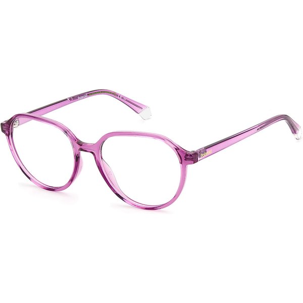 Polaroid PLD D468 B3V Women’s Eyeglasses Purple Size 53 - Blue Light Block Available
