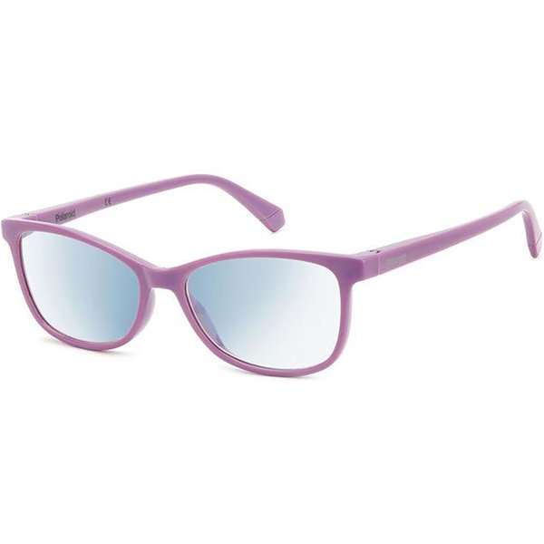 Polaroid PLD 0032/R/BB Readers 789/G6 Blue-Light Block Women’s Eyeglasses Purple Size +1.00 - Blue Light Block Available