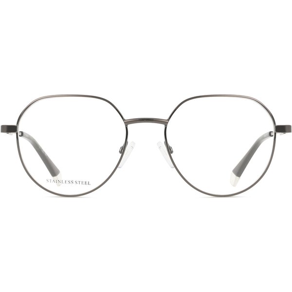 Polaroid PLD D471 KJ1 Men's Eyeglasses Gunmetal Size 52 - Blue Light Block Available