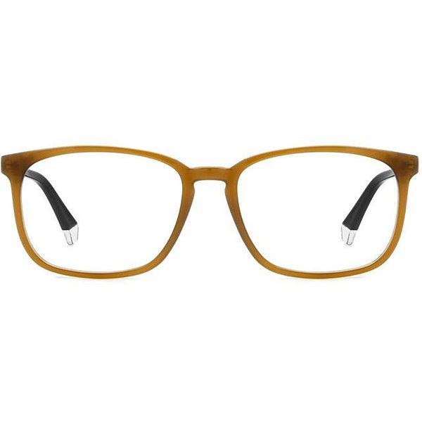 Polaroid PLD D488 EWD Men's Eyeglasses Brown Size 56 - Blue Light Block Available