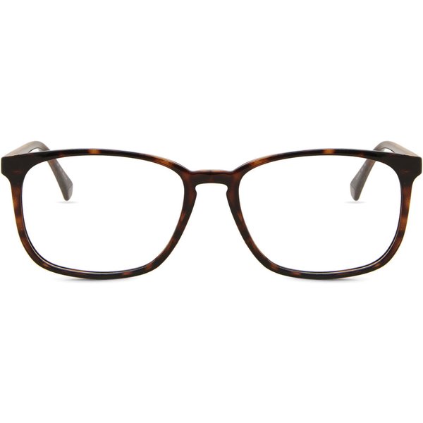 Polaroid PLD D488 086 Men's Eyeglasses Tortoiseshell Size 56 - Blue Light Block Available