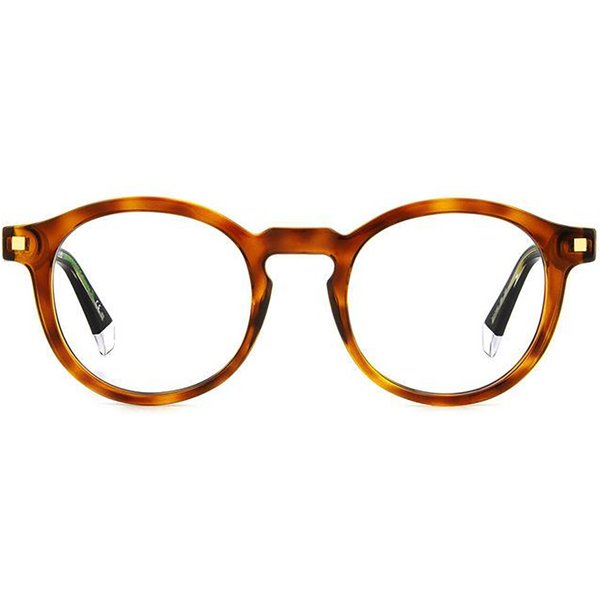 Polaroid PLD D492 086 Men's Eyeglasses Tortoiseshell Size 48 - Blue Light Block Available