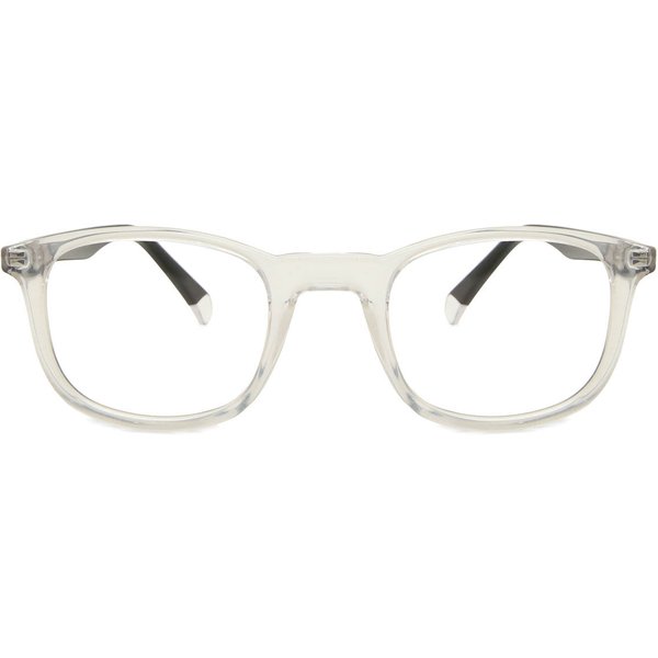 Polaroid PLD D424 900 Men's Eyeglasses Clear Size 50 - Blue Light Block Available