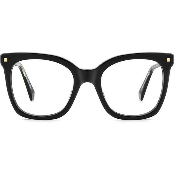 Polaroid PLD D507 807 Women’s Eyeglasses Black Size 51 - Blue Light Block Available