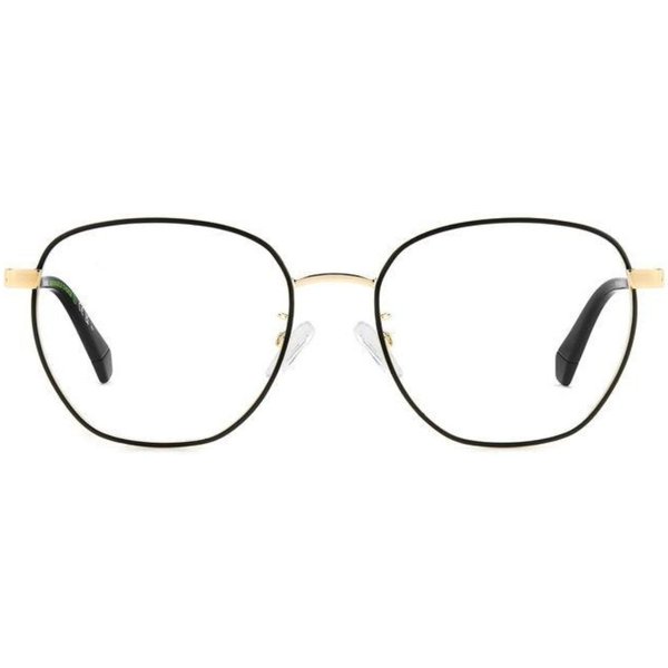 Polaroid PLD D509/G Asian Fit I46 Men's Eyeglasses Black Size 53 - Blue Light Block Available