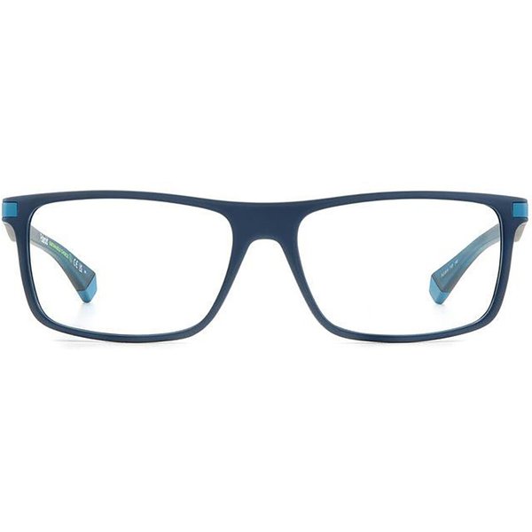 Polaroid PLD D515 PJP Men's Eyeglasses Blue Size 55 - Blue Light Block Available