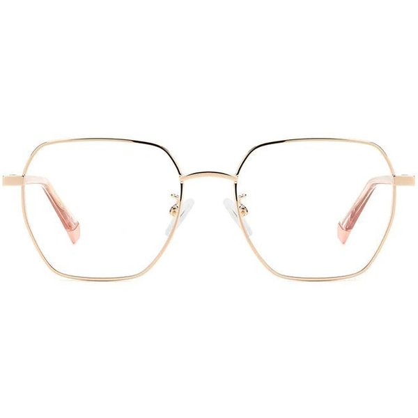 Polaroid PLD D524/G Asian Fit DDB Women’s Eyeglasses Gold Size 52 - Blue Light Block Available