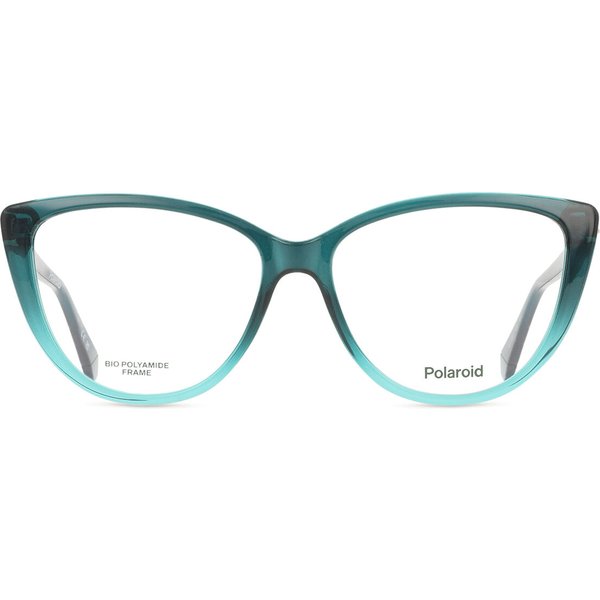 Polaroid PLD D543 1ED Women’s Eyeglasses Green Size 56 - Blue Light Block Available