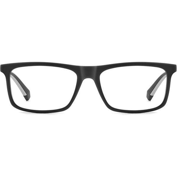 Polaroid PLD D548 O6W Men's Eyeglasses Grey Size 56 - Blue Light Block Available
