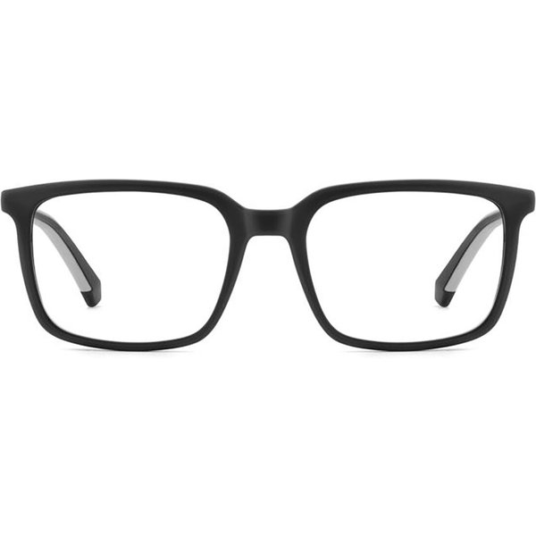 Polaroid PLD D547 O6W Men's Eyeglasses Black Size 55 - Blue Light Block Available