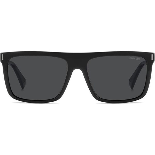 Polaroid PLD 6230/CS with Clip-on 807/M9 Men's Eyeglasses Black Size 56 - Blue Light Block Available