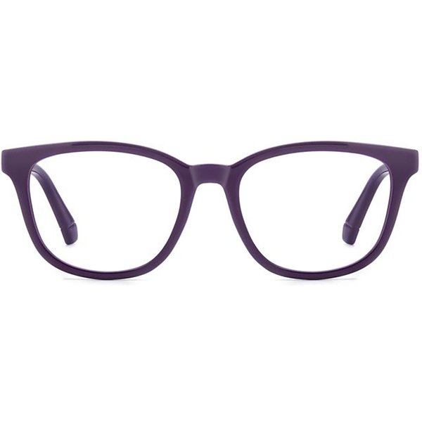 Polaroid PLD D845 Kids B3V Kids' Eyeglasses Purple Size 47 - Blue Light Block Available