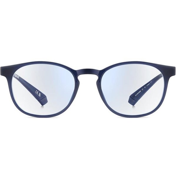 Polaroid PLD 0037/R/BB Reader PJP/G6 Blue-Light Block Men's Eyeglasses Blue Size +1.00 - Blue Light Block Available