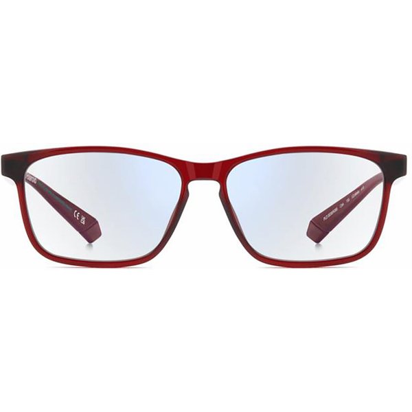Polaroid PLD 0038/R/BB Reader C9A/G6 Blue-Light Block Men's Eyeglasses Red Size +1.00 - Blue Light Block Available