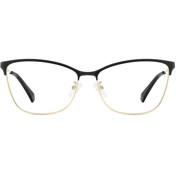 Polaroid PLD D584/G I46 Women’s Eyeglasses Gold Size 58 - Blue Light Block Available