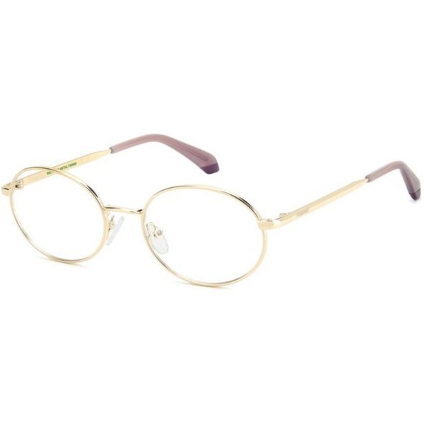 Polaroid PLD D594 J5G Women’s Eyeglasses Gold Size 54 - Blue Light Block Available
