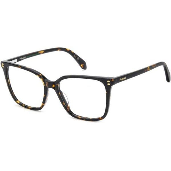 Polaroid PLD D606 086 Women’s Eyeglasses Tortoiseshell Size 53 - Blue Light Block Available