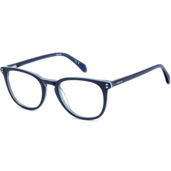 Polaroid PLD D609 PJP Men's Eyeglasses Blue Size 51 - Blue Light Block Available