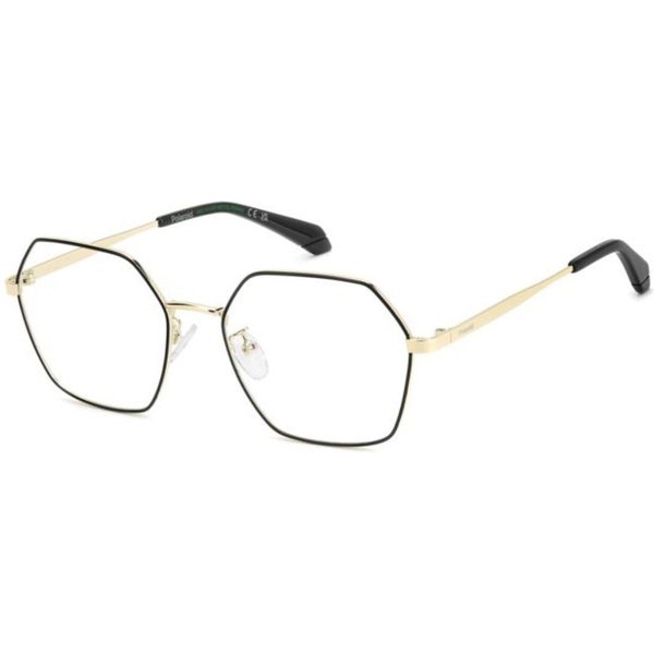 Polaroid PLD D612/G Asian Fit 2M2 Women’s Eyeglasses Black Size 55 - Blue Light Block Available