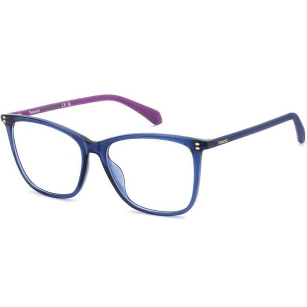Polaroid PLD D614 PJP Women’s Eyeglasses Blue Size 55 - Blue Light Block Available