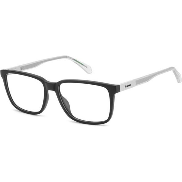 Polaroid PLD D621 O6W Men's Eyeglasses Black Size 56 - Blue Light Block Available