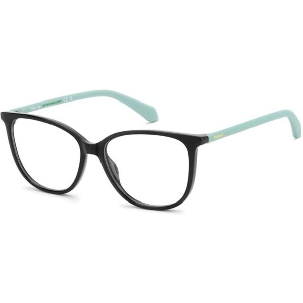 Polaroid PLD D853 Kids 807 Kids' Eyeglasses Black Size 50 - Blue Light Block Available