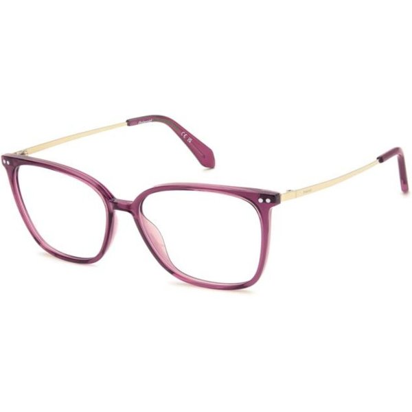 Polaroid PLD D616 8CQ Women’s Eyeglasses Pink Size 55 - Blue Light Block Available