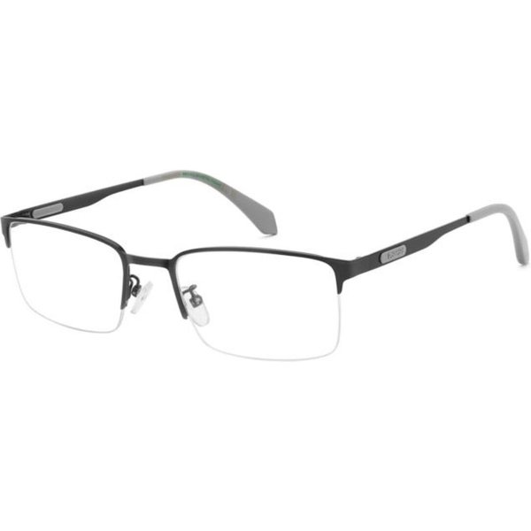 Polaroid PLD D619/G Asian Fit 003 Men's Eyeglasses Black Size 56 - Blue Light Block Available