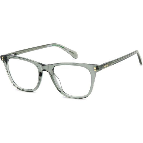 Polaroid PLD D634 1ED Men's Eyeglasses Green Size 51 - Blue Light Block Available