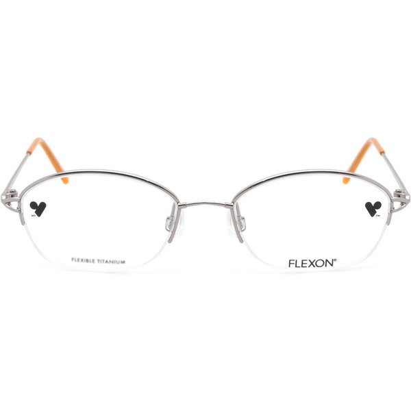 Flexon FL 651 605 Men's Eyeglasses Pink Size 47 - Blue Light Block Available