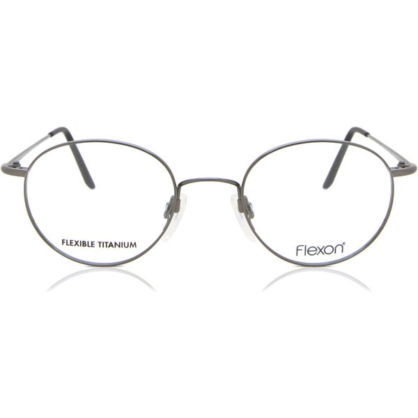 Flexon FL 623 14 Men's Eyeglasses Grey Size 46 - Blue Light Block Available
